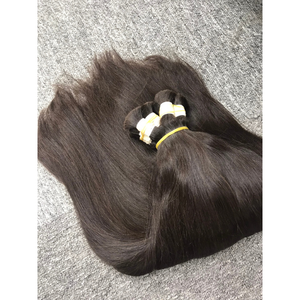 Venta al por mayor de cabello humano de lujo SDD a granel 100% de cabello humano natural para niñas de cabello humano vietnamita - Product Image 4