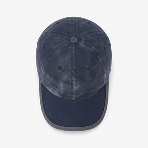 Vintage Washed Breathable <b>Waterproof</b> <b>Canvas</b> Fabric Baseball Cap 6 Panel Adjustable Unisex Hat Wholesale Custom Logo High Quality - Product Image 6