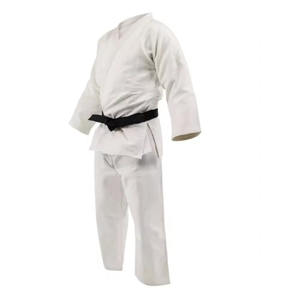 Gran oferta, uniforme de Judo de alta calidad para hombres y mujeres, trajes profesionales de artes marciales, uniforme de algodón de lucha Unisex con logotipo personalizado - Product Image 3