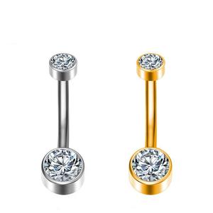 Duurzame Astm F136 Titanium Pvd Plated Punk Stijl <span class=keywords><strong>Piercing</strong></span> Voor Buikvorm Dagelijks Gebruik Langdurig Gebruik Bruiloft Navel <span class=keywords><strong>Piercing</strong></span> - Product Image 5