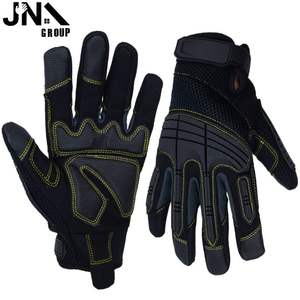 Customized Logo Printed Working Mechanic <b>Gloves</b> <b>for</b> <b>Men</b> Construction Industrial Hand Work Safety <b>Gloves</b> - Product Image 1