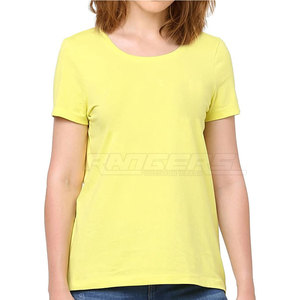 Camisetas de algodón para mujer, ajustadas, de manga corta, para venta en línea, a bajo precio. - Product Image 2