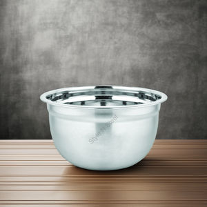 Tazón de mezcla alemán Premium de acero inoxidable a precio de mayorista con un elegante diseño clásico - Product Image 4