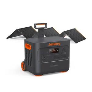 Station d'alimentation portable Original Explorer 2000 Plus, batterie lithium-ion, contrôleur MPPT avec panneau solaire, source de lumière de voiture - Product Image 1