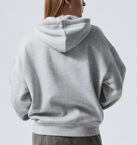 Sweat-shirt à capuche long pour femme de haute qualité COI, dernier modèle, surdimensionné, avec poche kangourou, logo personnalisé - Product Image 6