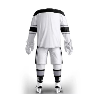 Jersey de Hockey sobre Hielo Personalizado por Sublimación para Hombre, Fabricado en Poliéster, Diseño Personalizado, Jerseys de Hockey sobre Hielo en Blanco Fabricados por Benefit - Product Image 6