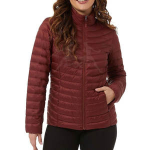 Veste d'hiver en peluche pour femmes de haute qualité Nouvelle veste en duvet d'hiver à la mode fabriquée au Pakistan - Product Image 1