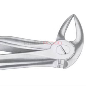 Fig. 33B Forceps d'extraction de dents de différentes tailles pour racines inférieures Instruments médicaux dentaires Prix de gros Fournisseur en gros - Product Image 1