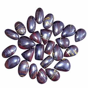 Venta al por mayor de cabujones de cuarzo de ojo de tigre de hierro natural increíbles piedras preciosas sueltas de curación de energía semipreciosa - Product Image 4