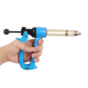 Pistola de Inyección Veterinaria Semiautomática, Dosis Ajustable, Pistola de Inyección para Ganado, Pistola de Vacunación Semiautomática - Product Image 3