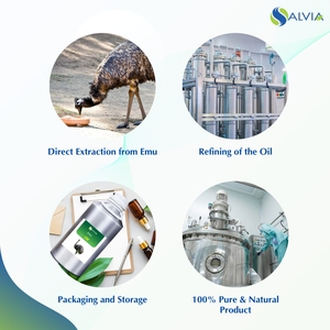Aceite esencial de emú 100% puro y natural a granel al por mayor con embalaje personalizado a bajo precio - Product Image 4