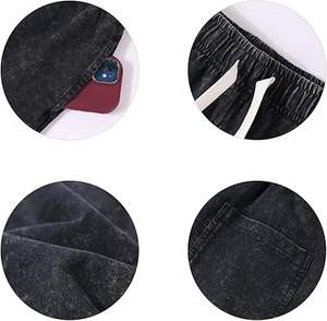 Custom Hot Selling Acid Wash <b>Shorts</b> Custom <b>Baggy</b> Running Workout Gym Wears Summer Vintage <b>Shorts</b> Breathable Jogging <b>Shorts</b> - Product Image 6