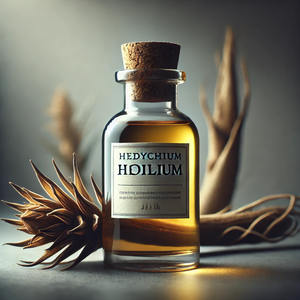 100% fabricant d'huile essentielle de racine d'hydechium naturelle Inde emballage personnalisé et étiquetage tiers disponibles - Product Image 1