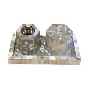 เครื่องเผาธูปไม้และโลหะอาหรับใช้สำหรับงานแต่งงาน - Product Image 4