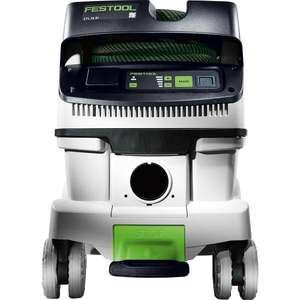 Extractor de Polvo Móvil Festool CTL 26 EI-FLR de 1200W con Diseño de Soplador Eficiente - Product Image 2