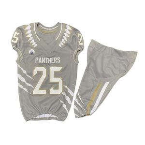 Camiseta de Fútbol Americano Sublimada, Diseño Personalizado, Tela de Secado Rápido, Uniforme Deportivo para Adultos, Camisetas de Fútbol - Product Image 1