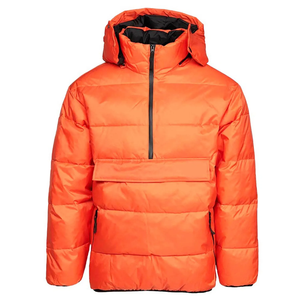 แจ็กเก็ตแบบนักบินกันน้ำมาตรฐานปกติสำหรับผู้ชายเสื้อแจ็คเก็ตผ้าแคนวาสแบบลำลองมีคอตั้งสำหรับฤดูหนาว - Product Image 1