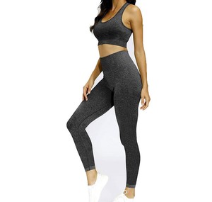 Leggings de fitness 100% coton pour femmes de tailles personnalisées de la meilleure qualité, leggings grande taille respirants de haute qualité fabriqués en hiver - Product Image 3