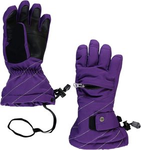 Leather <b>Gloves</b> Snowboarding Waterproof Warm <b>Ski</b> <b>Gloves</b> Winter <b>Gloves</b> - Product Image 5