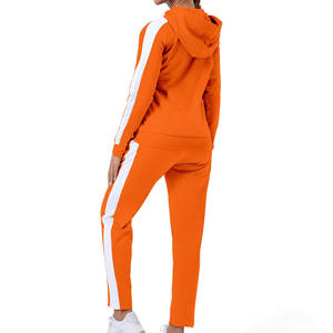 Survêtement pour femme respirant, grande taille, 100 % coton, antibactérien, coupe classique, design personnalisé, haute qualité - Product Image 3