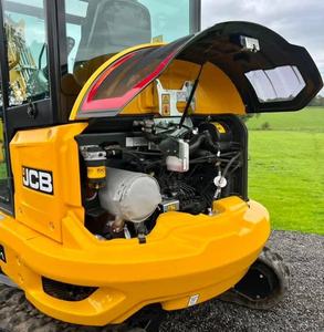 Miniexcavadora JCB 35Z-1 de Alta Potencia 2023, Giro de Cola Cero, Diésel, Compacta, con Sistema Hidráulico Auxiliar - Product Image 6
