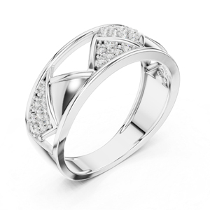 Anillo de Compromiso Clásico con Diamante Cultivado en Laboratorio, Oro Rosa de 14K, Corte Redondo, 0.32 Quilates, Certificado IGI, para Mujer |   Diamante Cultivado Nuevo - Product Image 6