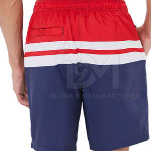 Pantalones cortos de playa de etiqueta privada Pantalones cortos de playa de nuevo diseño para hombres Pantalones cortos de playa ligeros para hombres - Product Image 5