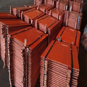 Manufacturer Produces Electrolytic <b>Copper</b> <b>Cathode</b> 99.99% Pure High Quality <b>Copper</b> <b>Cathode</b> in Cheap Price - Product Image 5