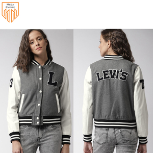 Chaqueta de Color gris sólido para mujer, chaqueta profesional de alta calidad, de MEGA EMPIRE, gran oferta - Product Image 3