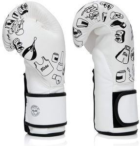 Gants de boxe MMA Sanda en cuir de qualité supérieure Doigts entiers Logo personnalisé Couleur personnalisée Haute qualité SIALKOT PAKISTAN - Product Image 4