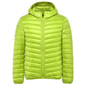 Manteau d'hiver pour hommes, veste chaude à bulles, respirante, bon marché, OEM - Product Image 4