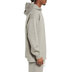 Ensemble de survêtements décontractés d'hiver en molleton pour hommes Rabixo Sports, coupe classique, couleurs personnalisées, 100 % coton respirant avec cordon de serrage - Product Image 3