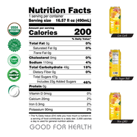 Jugo de Frutas Tropicales 100% con Miel y Jengibre con Pulpa, Fabricante de Bebidas de Marca Privada OEM ODM