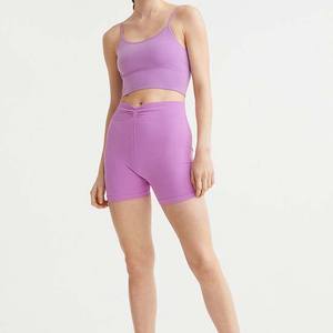 Sujetador Deportivo Ligero para Mujer, Alta Sujeción, Transpirable, Secado Rápido, Spandex/Nylon, Logotipo Personalizado en la Parte Delantera, Servicio OEM - Product Image 3