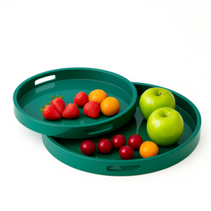 Bandeja Decorativa de Lacado Artesanal Ecológica Hecha a Mano por Fabricantes de Vietnam, Artesanía de Alta Calidad Personalizada, Artesanías Vietnamitas - Product Image 5