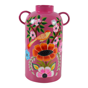 Maceta de Metal de alta calidad, casa de jardín, maceta de Metal decorativa, maceta pintada a mano Floral, al mejor precio al por mayor - Product Image 4