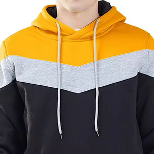 High Quality <b>Men's</b> <b>Pullover</b> Hoodies Customizable Designs Top Trending Breathable 100% Cotton <b>Pullover</b> - Product Image 4
