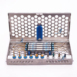 Kit d'élévation dentaire 14 Pcs Sinus Lift Implant Chirurgie Dask Drills Stopper Autoclavable Os Expansion Oral Chirurgie Instruments - Product Image 5
