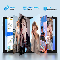 Tablet PC OEM Global Grosir Tablet Android 15 Berkinerja Tinggi Layar Incell 10.1 Inci Komputer Tablet untuk Tablet Bisnis