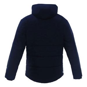 Manteau long matelassé personnalisé pour homme, vestes légères et chaudes, manteaux rembourrés à bulles, fabricant de coupe-vent de rugby, de vêtements de sport OEM - Product Image 4