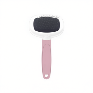 Wholesale Single-Color Handle Pet <b>Slicker</b> <b>Brush</b> for <b>Dogs</b> and Cats with Beads Manufacturer's Product for Cat and <b>Dog</b> Grooming - Product Image 3