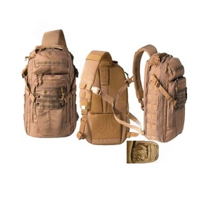 EVERYDAY CARRY Crosshatch Sling Pack Coyote Bags Duty Tactical One Shoulder Gear Bag - Product Image 6