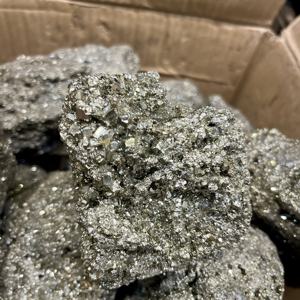 Proveedor Mayorista de Cristales de Pirita Natural, Espécimen Mineral Dorado, Estilo Romántico para Decoración del Hogar y Colección - Product Image 4