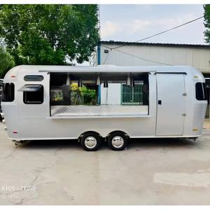 Camión de Comida Estándar Europeo, Cocina Móvil Alemana, Remolque de Comida para Hot Dogs y BBQ, Carrito de Café, Helados, Pizza y Horno - Product Image 1