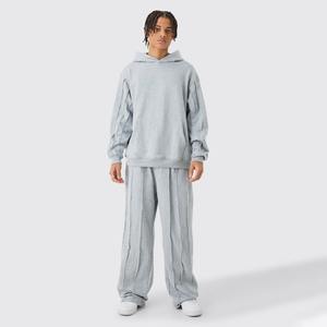 Vente en gros de concevez votre propre survêtement délavé à l'acide meilleure vente personnalisée survêtement délavé à l'acide pour hommes Service OEM - Product Image 1