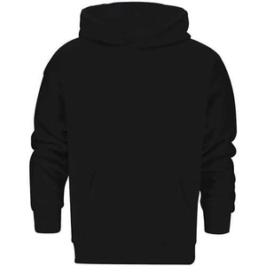Men's Soft Cotton Fleece Winter Hoodie Kangaroo Pocket Casual Warm Plain Oversized Embroidered Fashion Drop Shoulder Hooded - Product Image 6