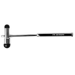Martillo Neurológico Buck, Martillo de Reflejos Tromner, Cepillo de Aguja Integrado, Manual, de Acero Inoxidable para Reflejos Neurológicos Precisos - Product Image 6