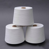 High Quality 100% Polyester Spun Yarn High Tenacity for Knitting and Weaving Raw Pattern Direct Wholesaler