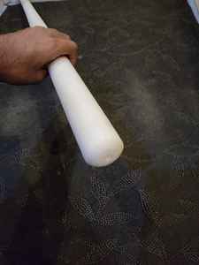 Bâton de baseball en bois léger de haute qualité, personnalisable, avec logo personnalisé, poignée en caoutchouc - Product Image 2