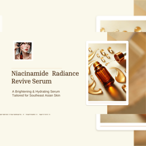 เซรั่มต่อต้านริ้วรอยบำรุงผิวไฮยาลูโรนิกนิอะซินาไมด์ - Product Image 3